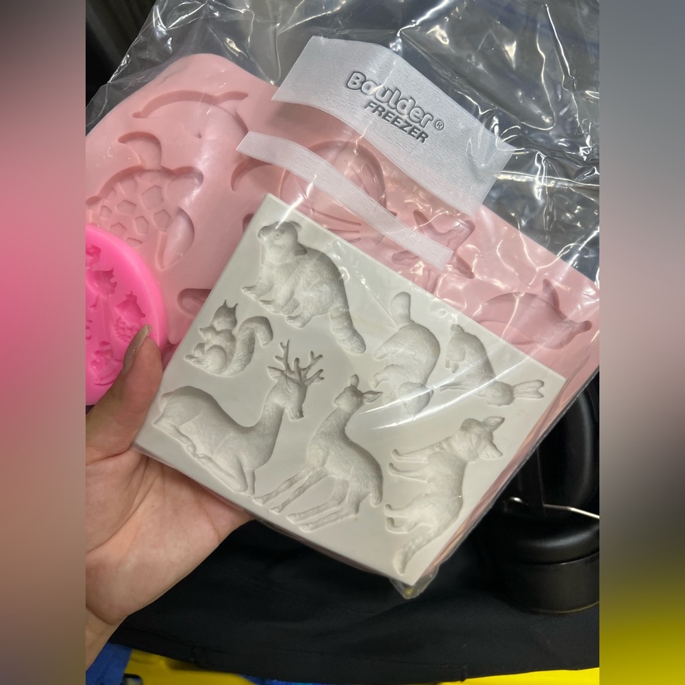 Silicone molding cake decor